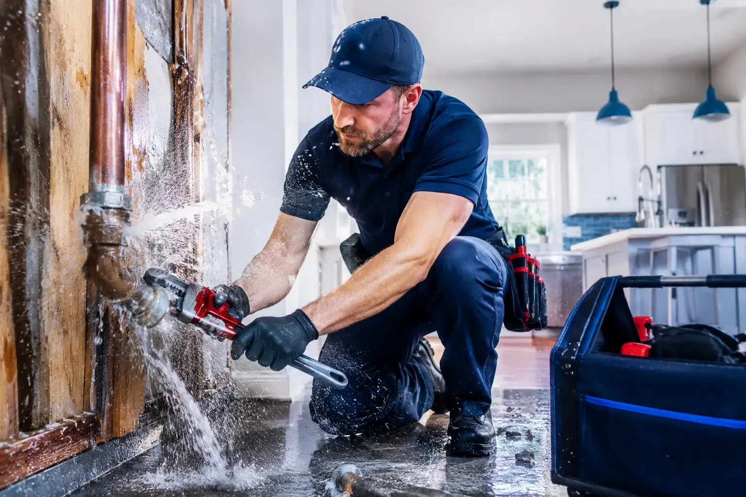Local emergency pipe repair professionals in Braman, OK